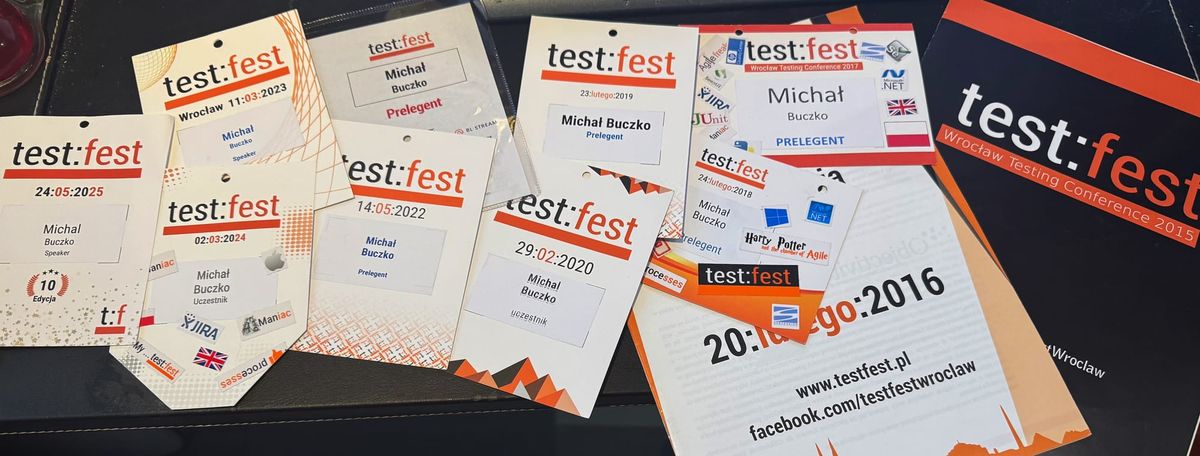 A Decade of test:fest – My Conference Speaking Journey