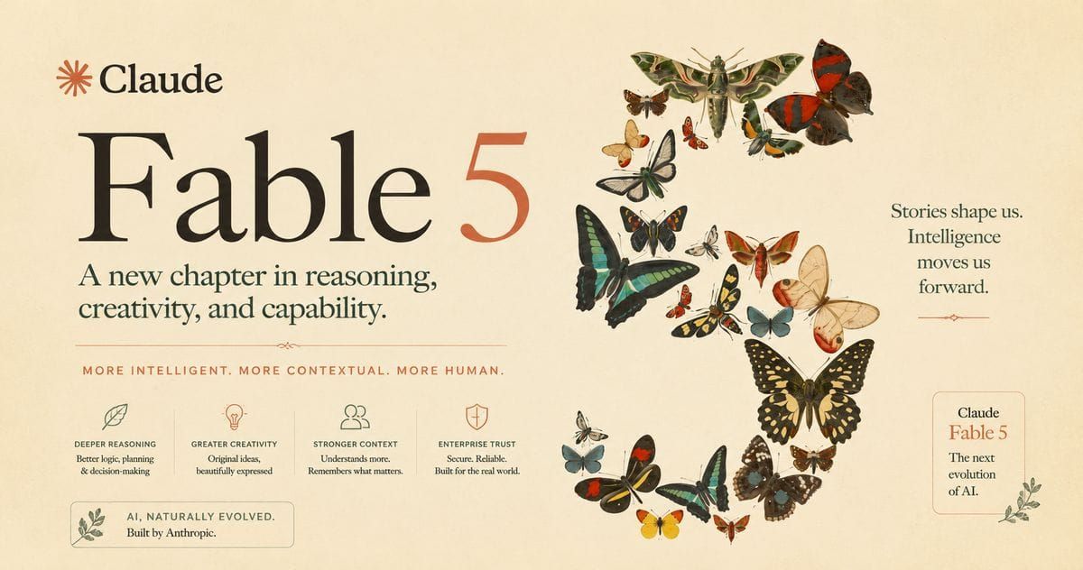 Fable 5 Talks to Machines Better Than to People — And That's Exactly Why It Matters