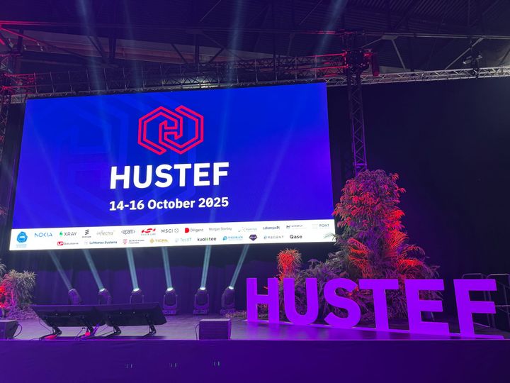 HUSTEF 2025 - one of top 3 conferences in Europe