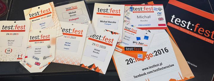 A Decade of test:fest – My Conference Speaking Journey