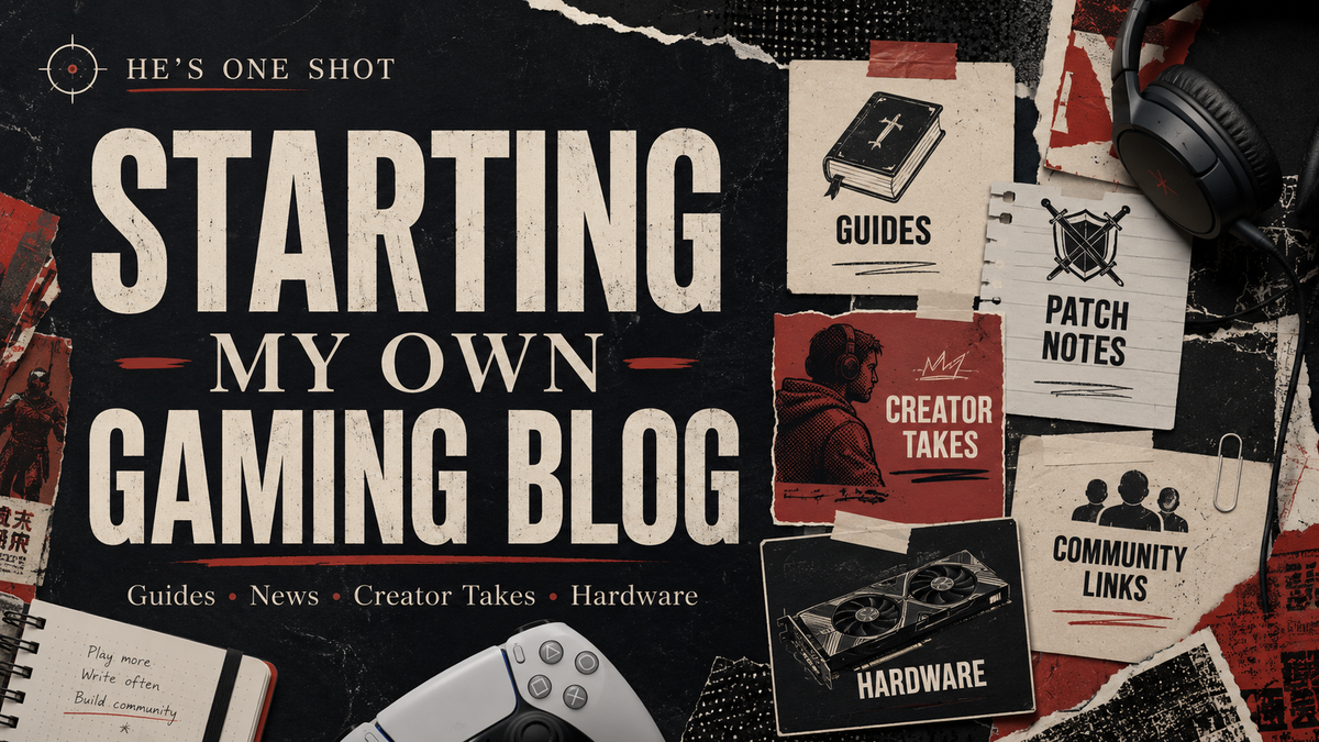 13 Years of Writing, 7 Years of Gaming: Welcome to My New Blog