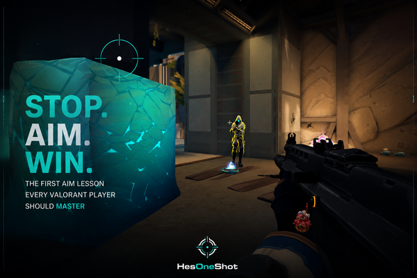 Before You Learn to Aim, Learn to Stop (Valorant Guide)