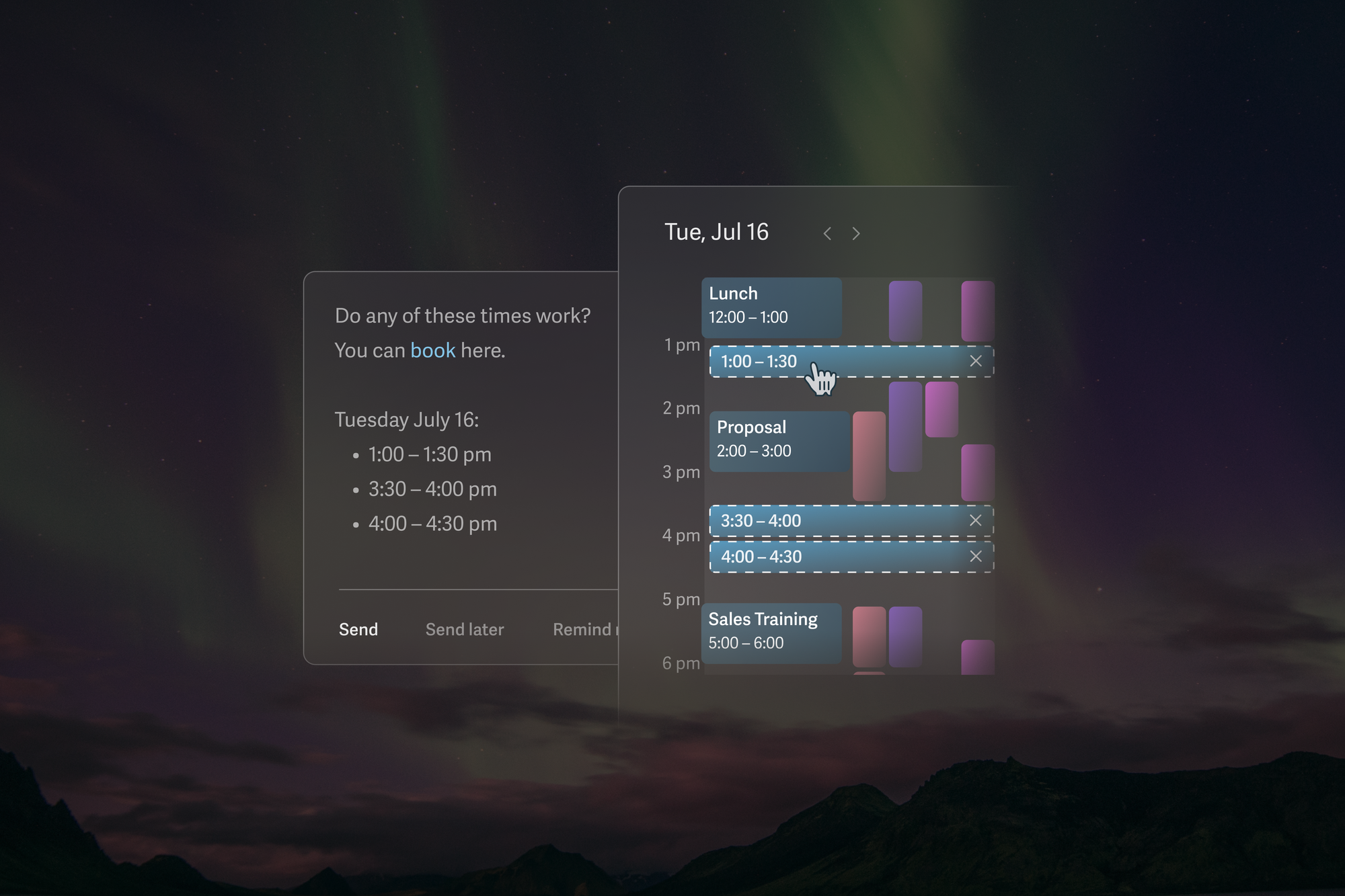New in Superhuman Mail: Share Availability