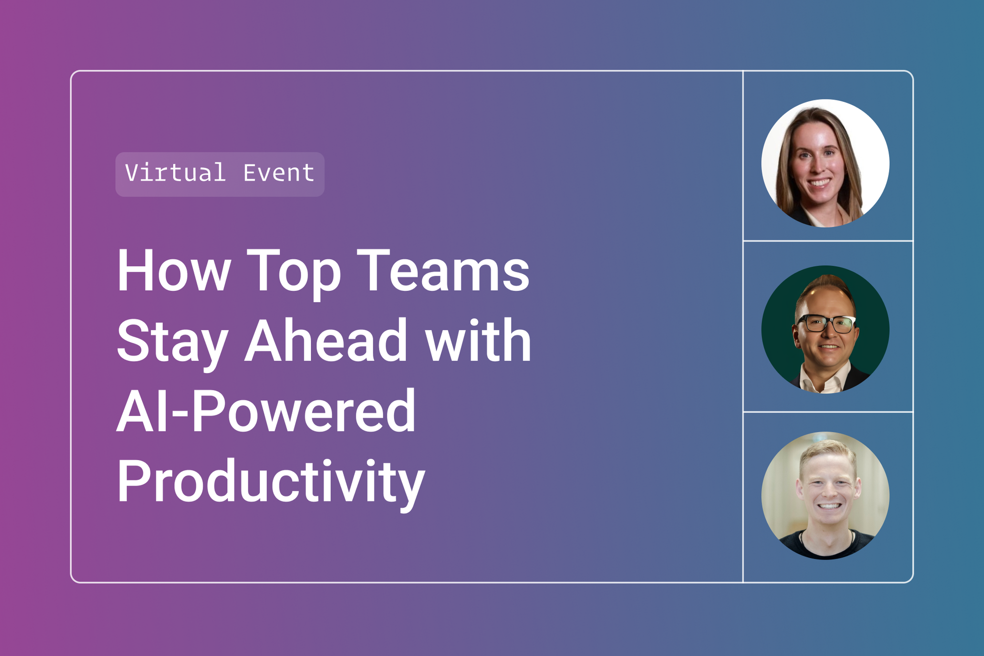 How Top Teams Stay Ahead with AI-Powered Productivity