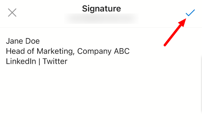 Image 14: how-to-add-signature-in-outlook-ios-edit