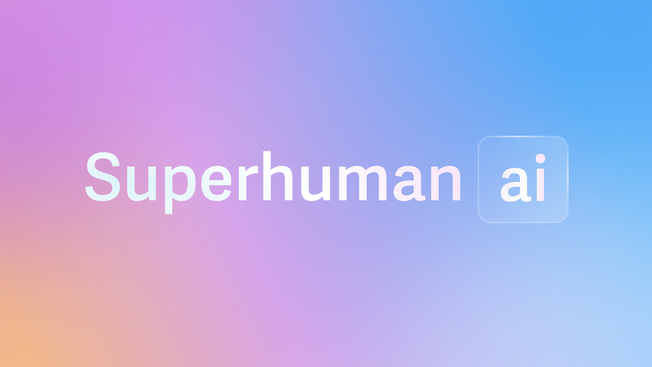 Superhuman AI