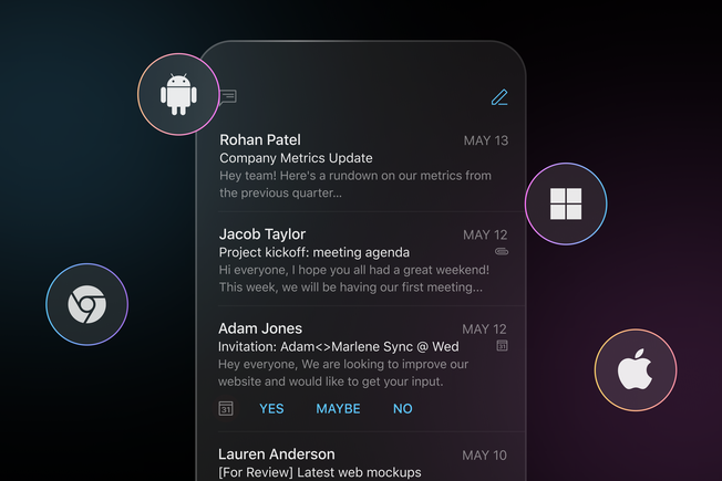Superhuman Mail now works wherever you do