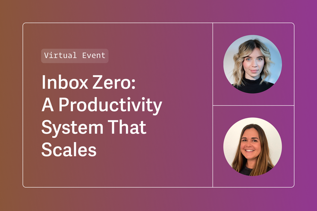 Inbox Zero: A Productivity System That Scales