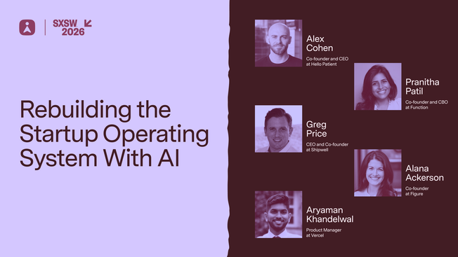 Rebuilding the Startup Operating System with AI: Takeaways from SXSW 2026
