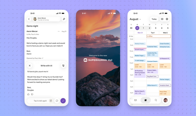 We redesigned Superhuman Mail for iOS and Android 📱