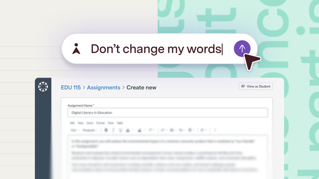 “Don’t Change My Words”: How One Instructor Made Superhuman Go Her Course-Design Partner