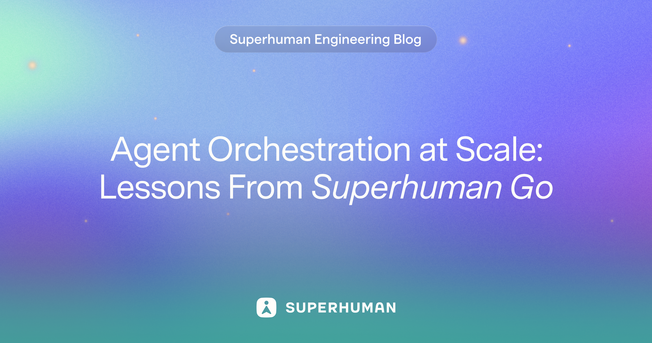 Agent Orchestration at Scale: Lessons From Superhuman Go