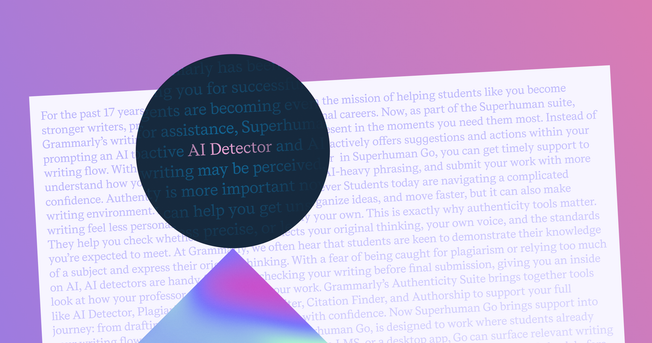 Grammarly’s Writing Agents Become Proactive With Go