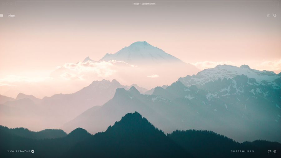 Surprising joy: how Superhuman Mail chooses Inbox Zero images