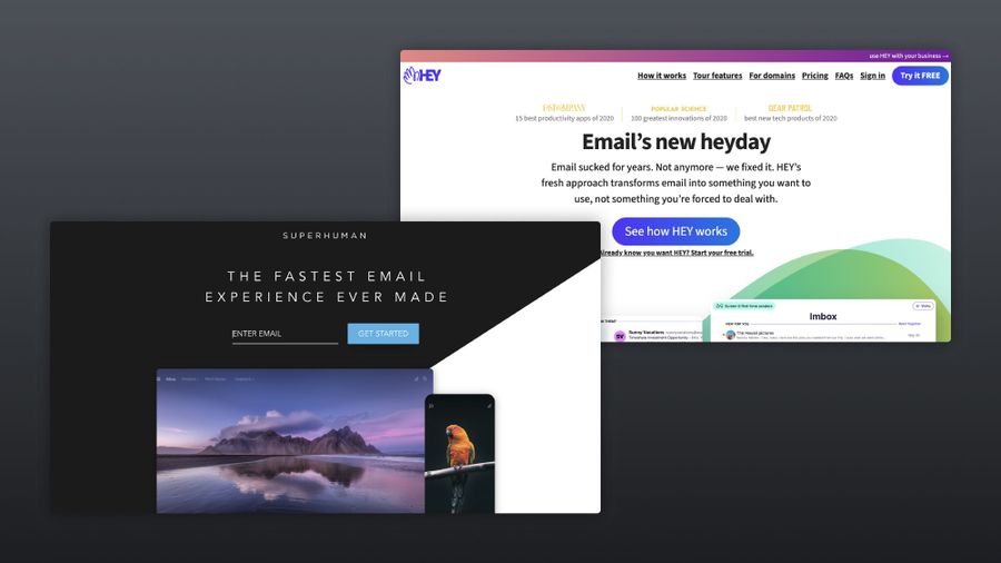 Superhuman Mail vs Hey: Which email app saves you more time?