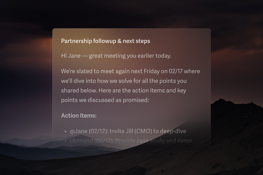 Meeting recap email example: 3 steps to writing follow-ups that actually get read