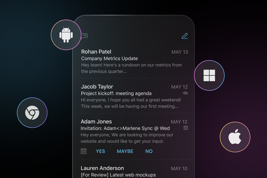 Superhuman Mail now works wherever you do