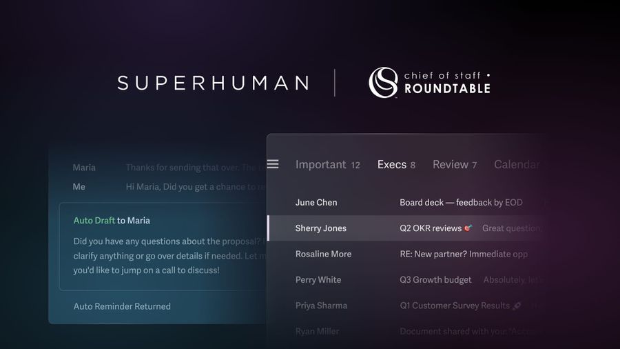 How to master your inbox as a Chief of Staff