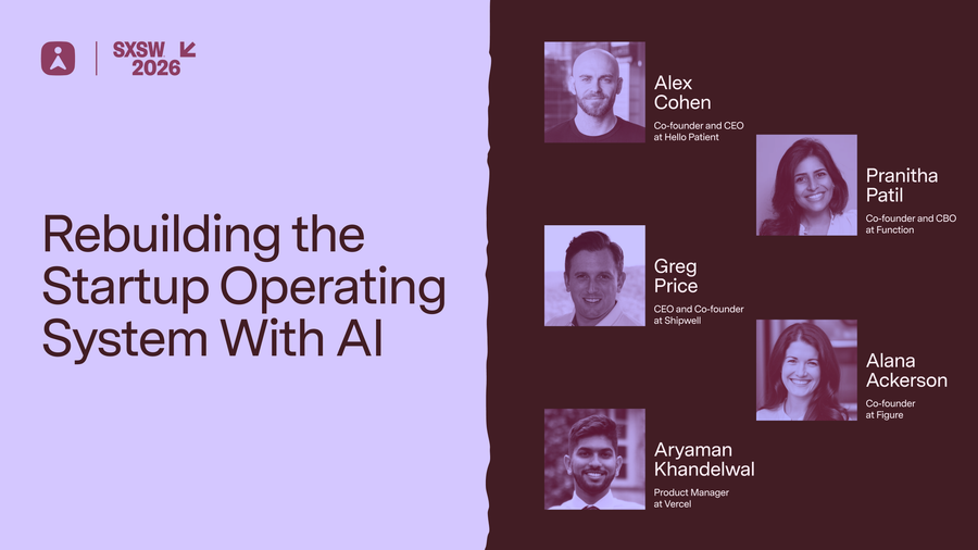 Rebuilding the Startup Operating System with AI: Takeaways from SXSW 2026