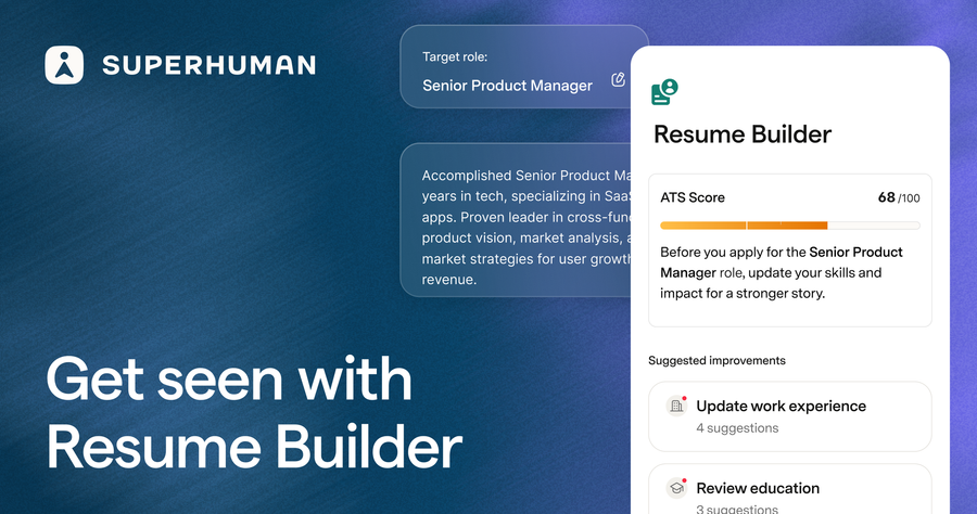 The Resume Builder That Gets You Seen