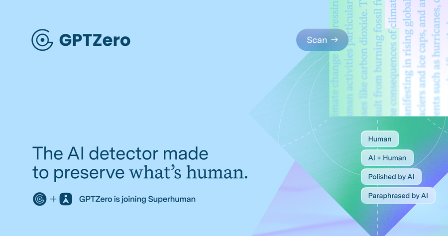 Superhuman + GPTZero: Why We’re Betting on Authenticity in the Age of AI
