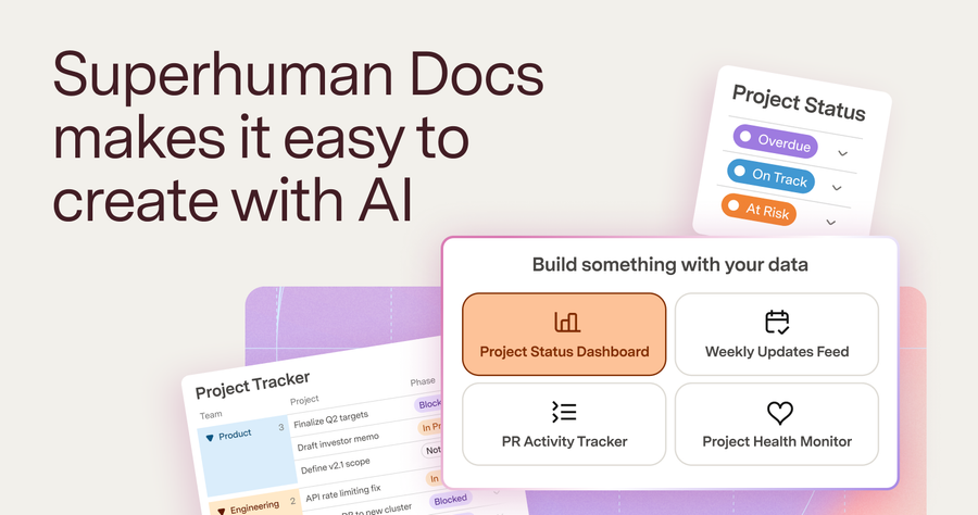 The Making of Superhuman Docs: How We Rebuilt the AI in Superhuman Docs From the Ground Up
