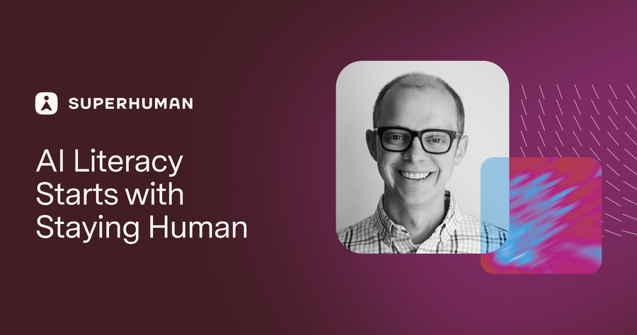 AI Literacy Starts with Staying Human