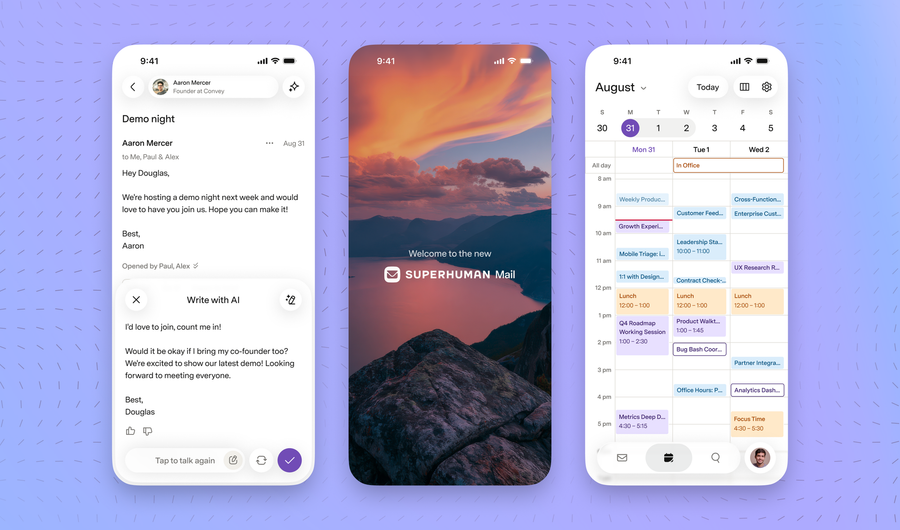 We redesigned Superhuman Mail for iOS and Android 📱