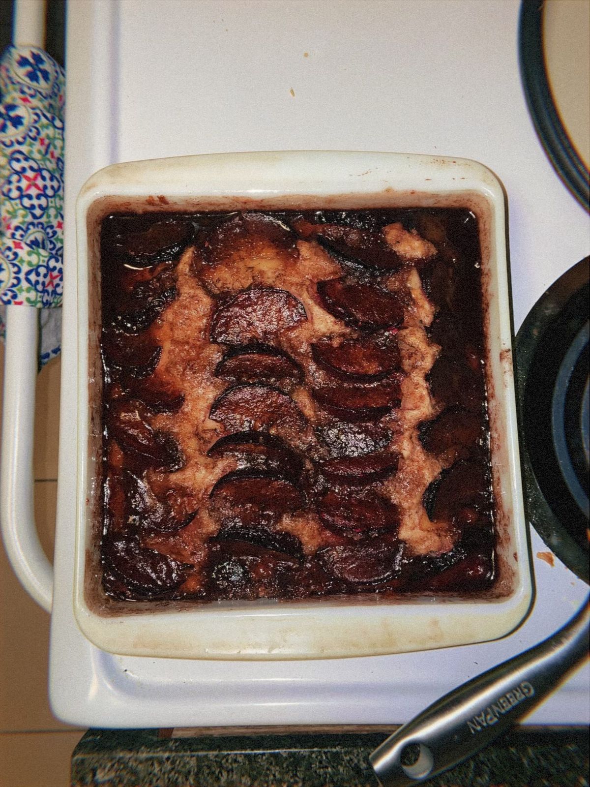 The tale of the traveling pan