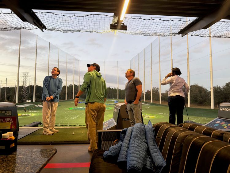 Top Golf in Jacksonville