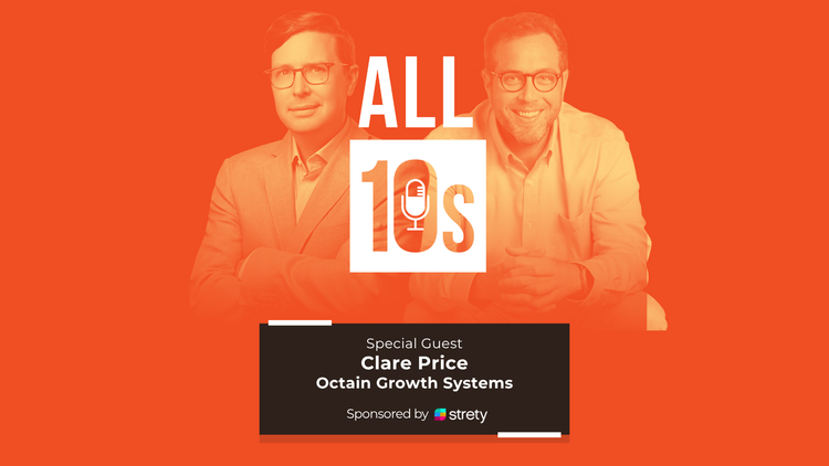 Special Guest: Clare Price of Octain Growth Systems