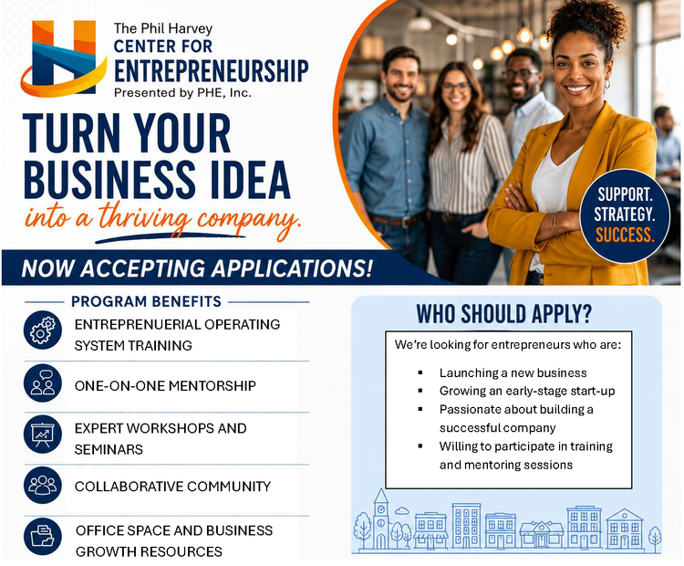 Phil Harvey Center for Entrepreneurship