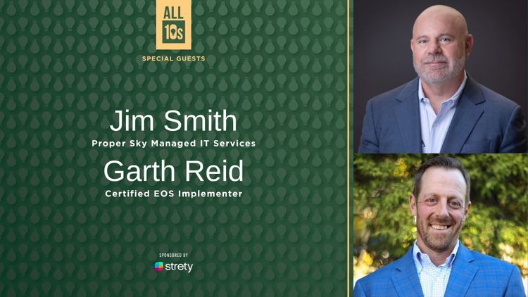Jim Smith & Garth Reid