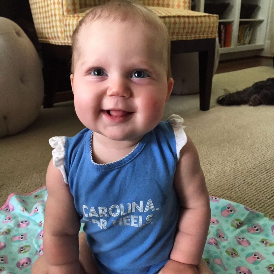 Nora is 8 months old!