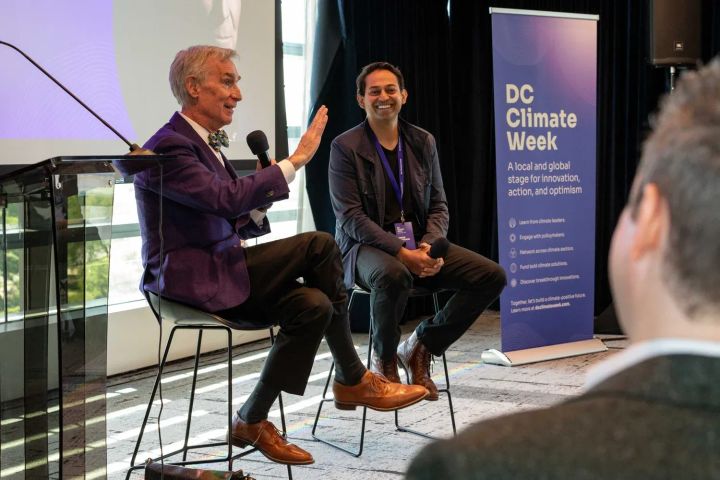 Meet us in Washington DC for Climate Week!