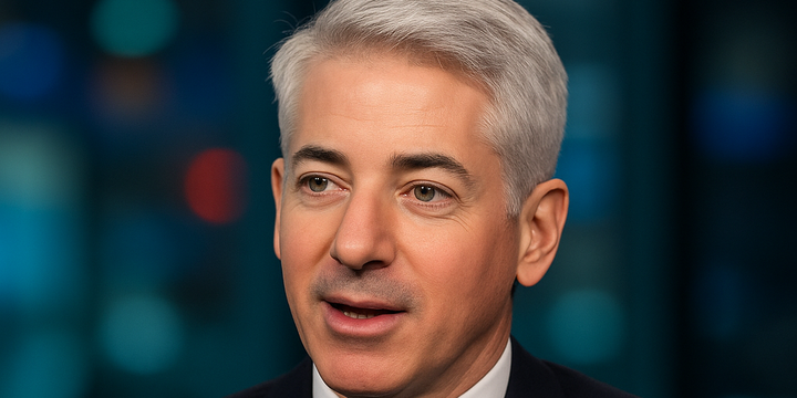 Bill Ackman takes Pershing Square into VC. Hedge funds often don't succeed in VC