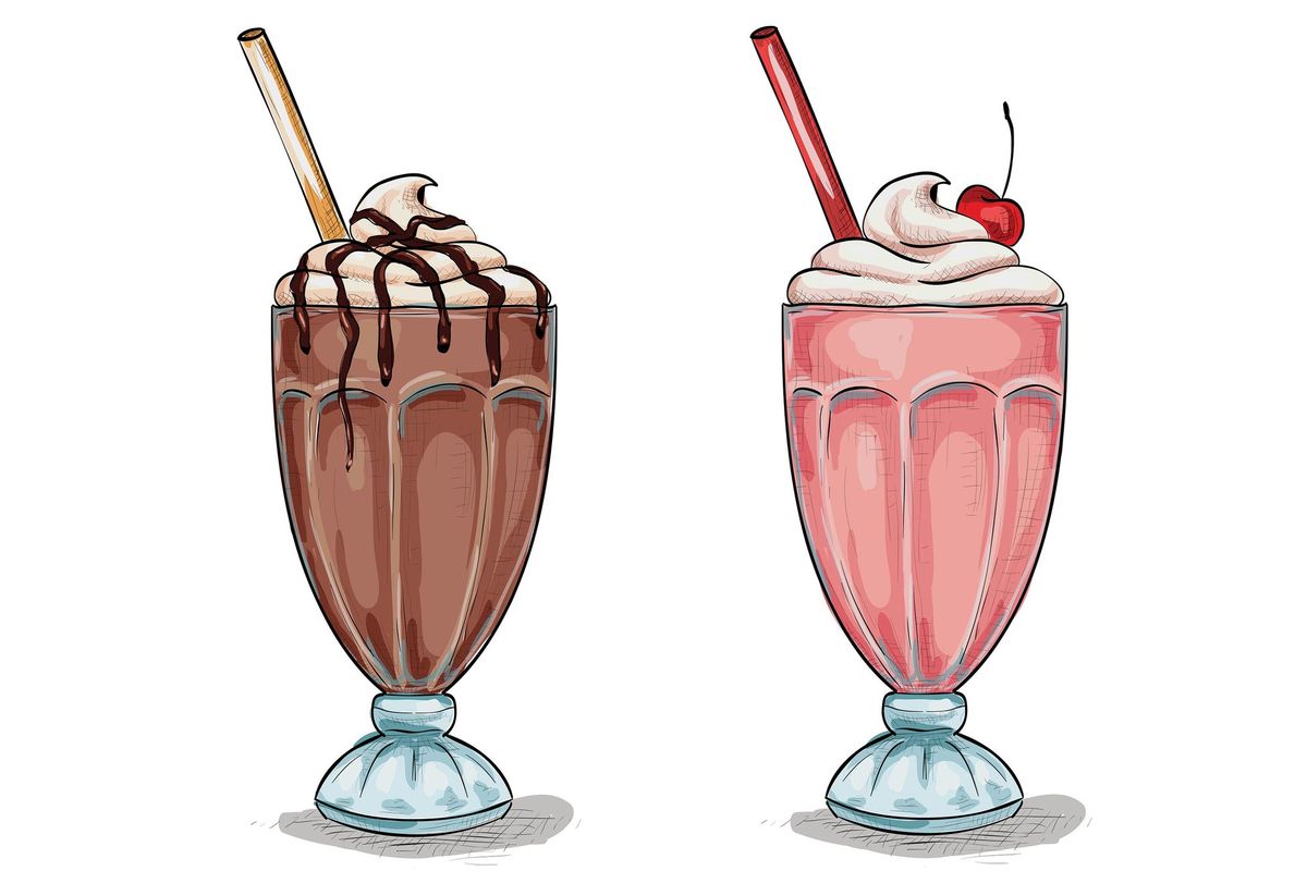 Milk Shake Rag - Intermediate Piano Sheet Music
