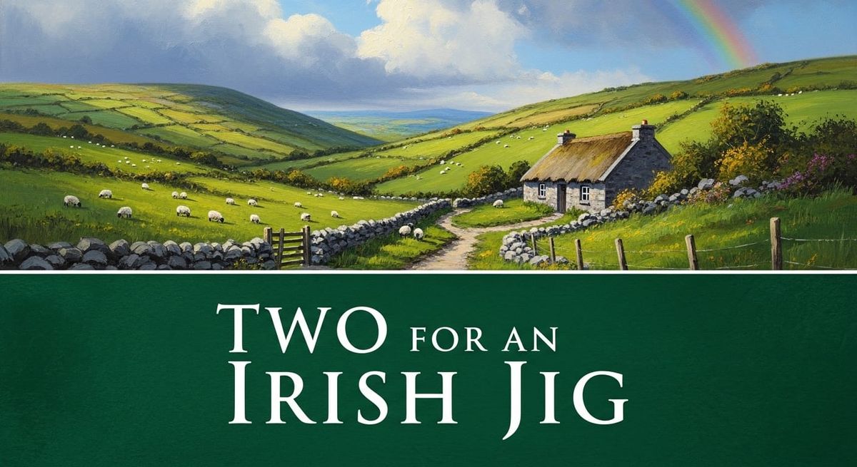 Two for an Irish Jig (Duet) - Late Elementary Piano Sheet Music