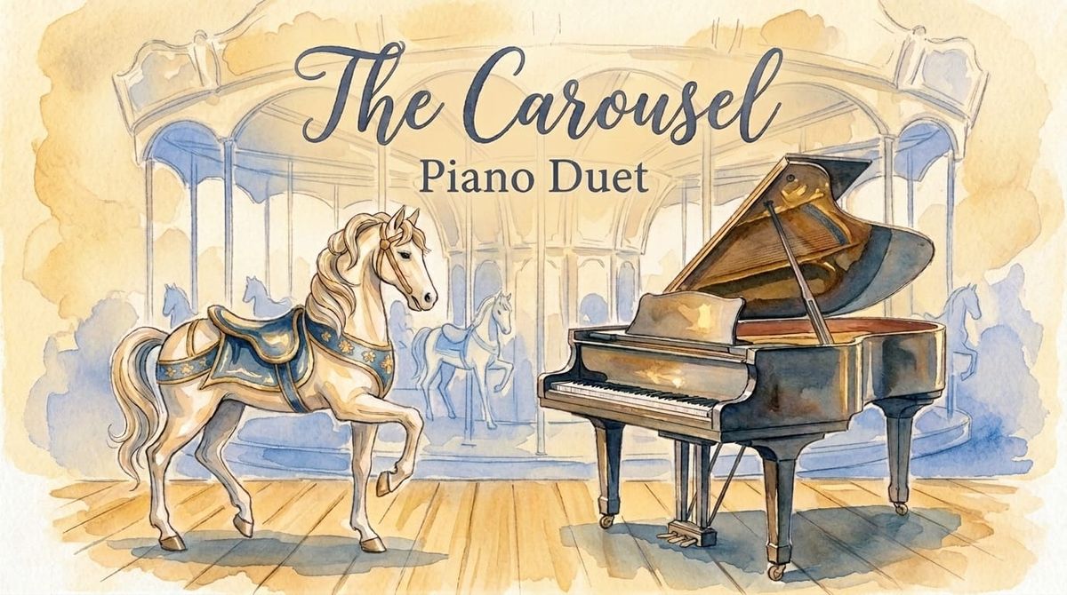The Carousel (Duet) - Intermediate Piano Sheet Music