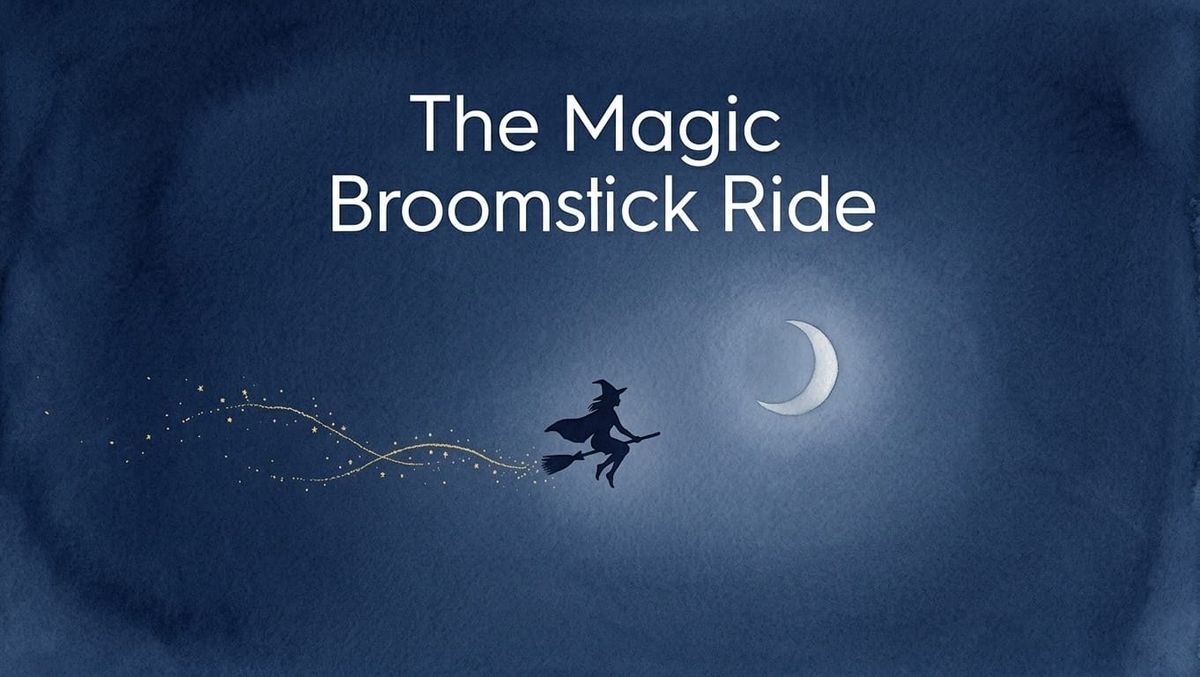 The Magic Broomstick Ride - Late Elementary Piano Sheet Music