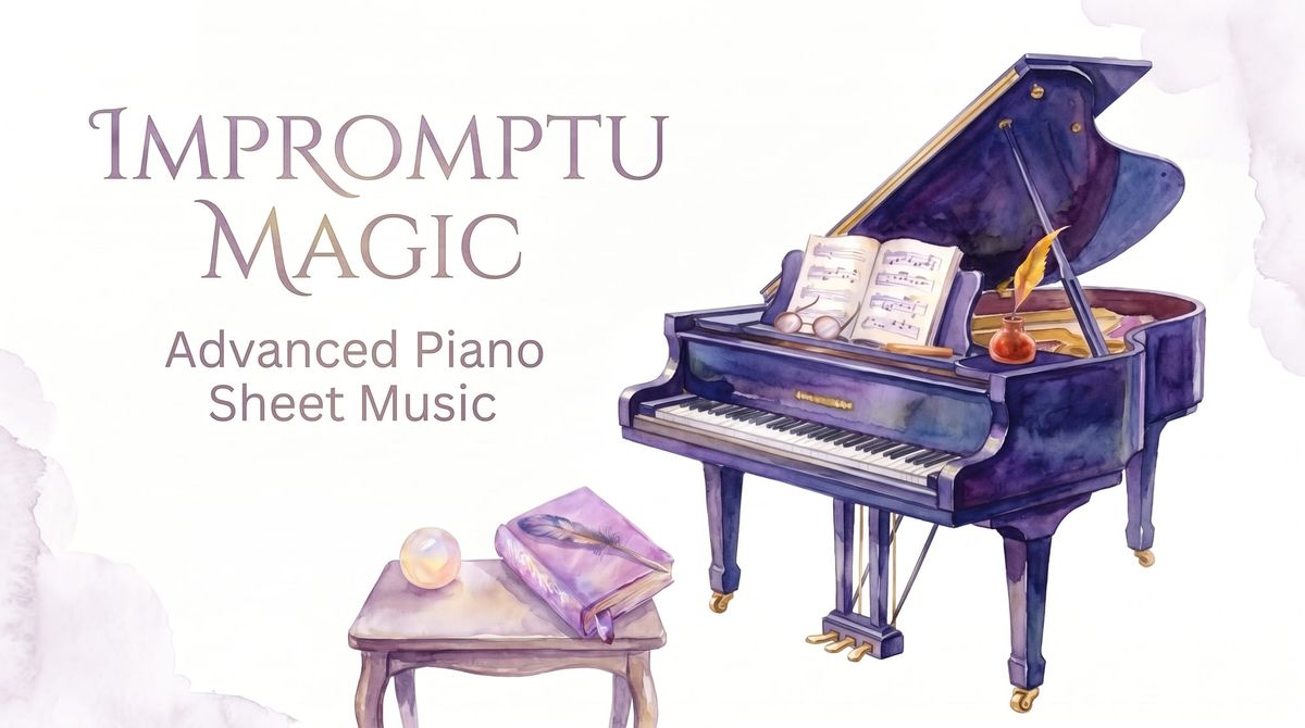 Impromptu Magic - Advanced Piano Sheet Music