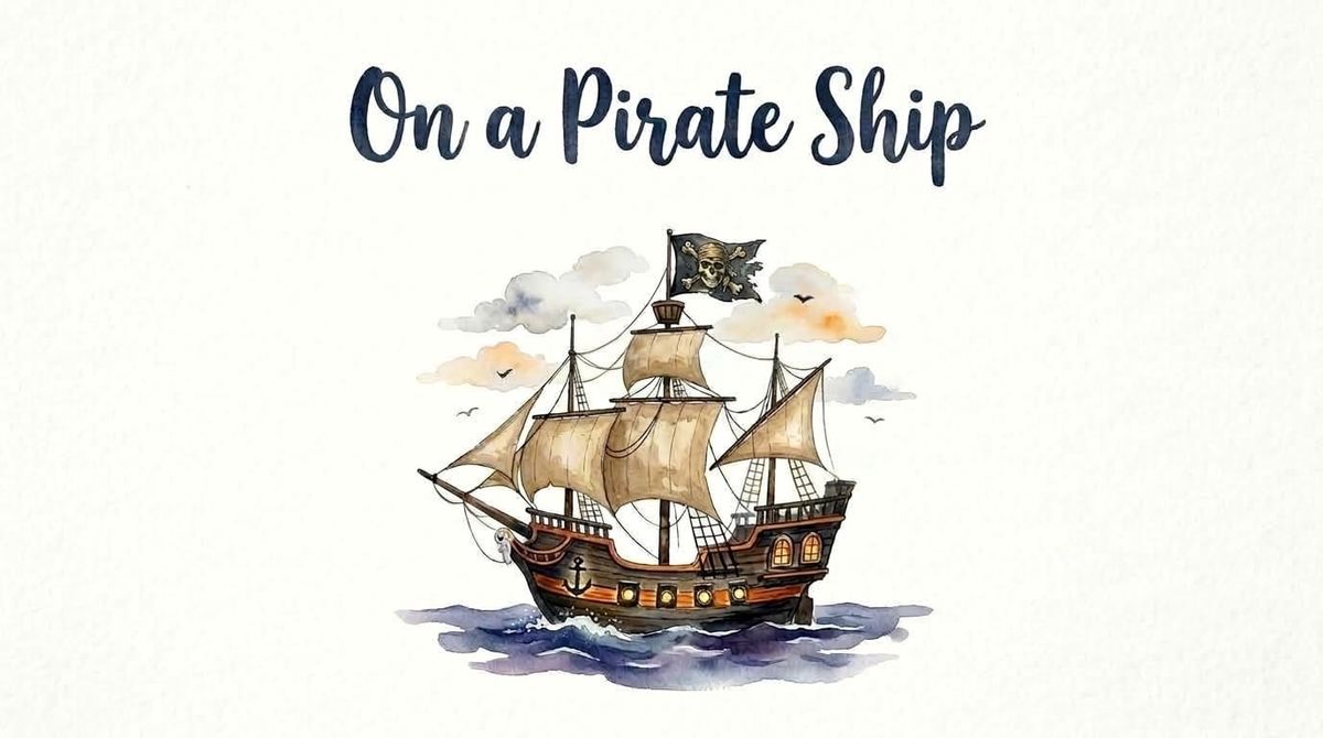 On a Pirate Ship - Late Elementary Piano Sheet Music