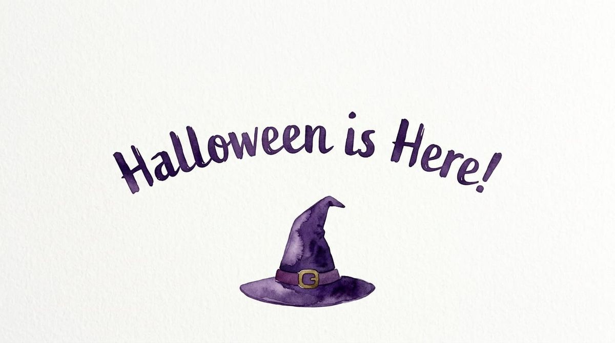 Halloween is Here - Late Elementary Piano Sheet Music