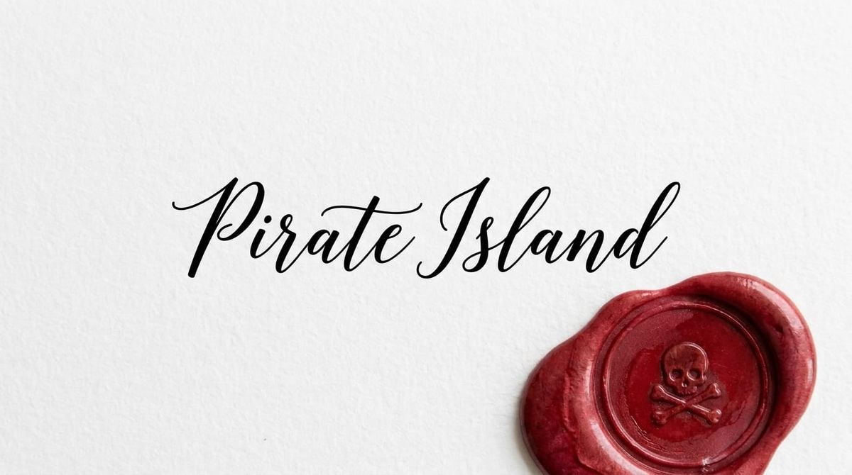 Pirate Island - Early Intermediate Piano Sheet Music