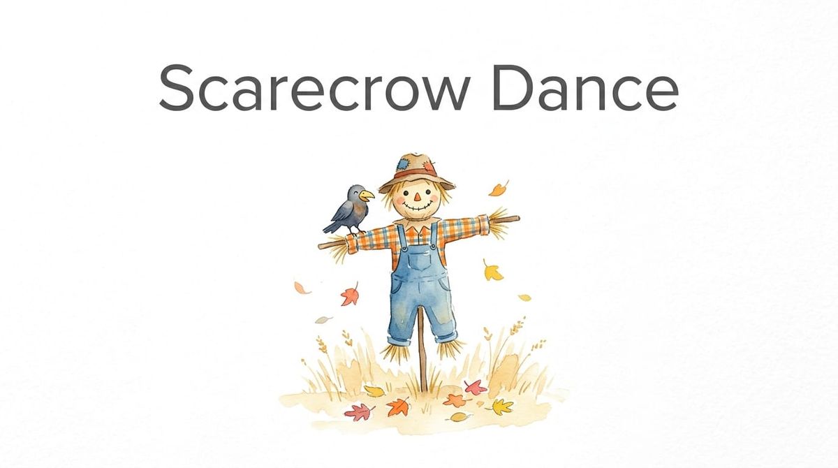 Scarecrow Dance - Intermediate Piano Sheet Music