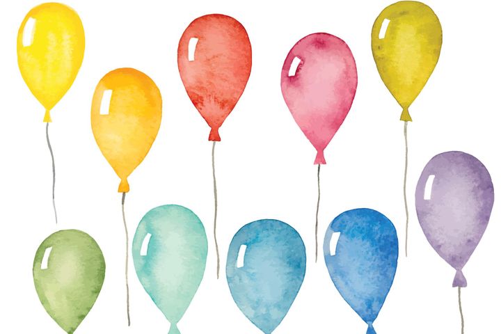 Balloons - Primer Piano Sheet Music