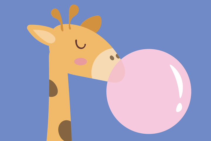 Bubble Gum - Elementary Piano Sheet Music