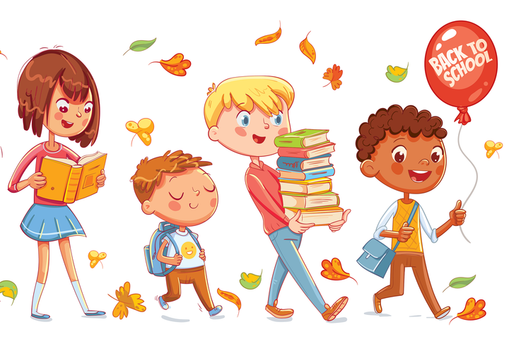 My First Day of School - Primer Piano Sheet Music