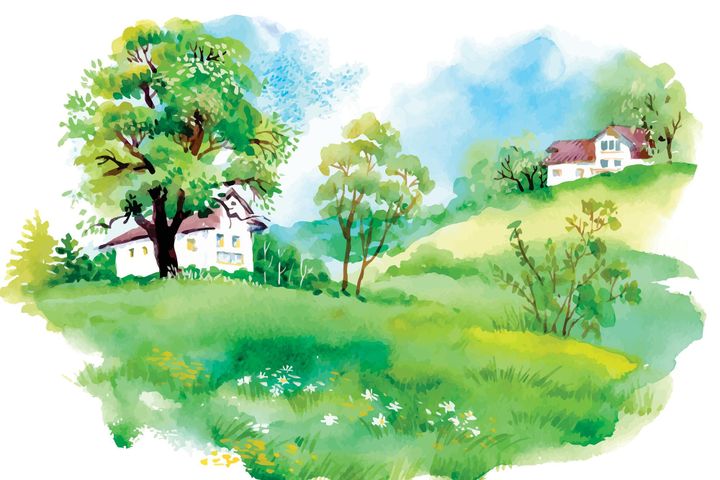 About Strange Lands and People - Intermediate Piano Sheet Music