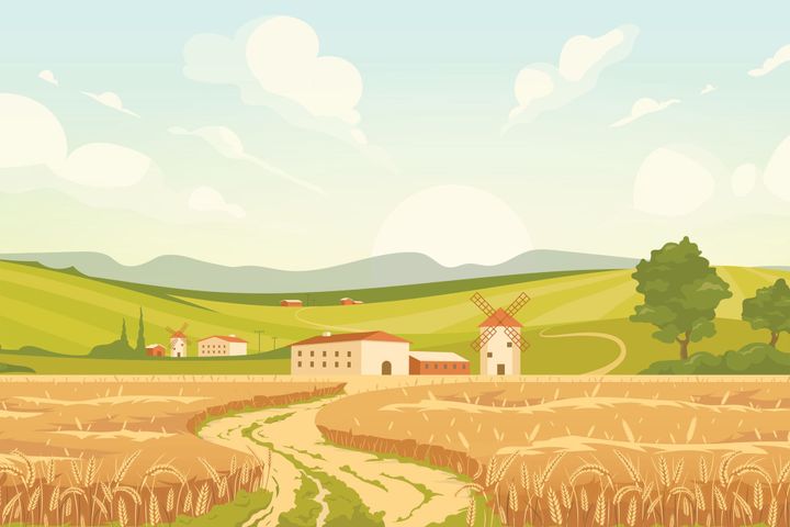 Come Ye Thankful People - Early Intermediate Piano Sheet Music